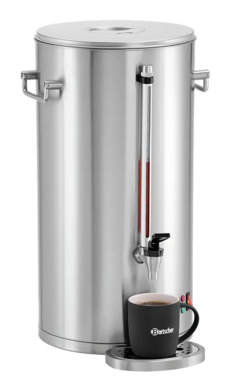 Perkolátor na kávu Silver - 13,2 L
