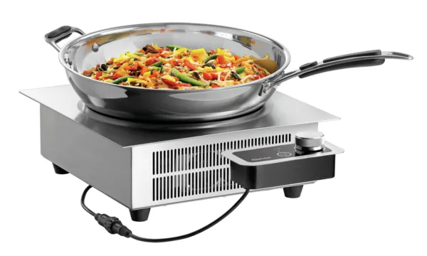 Wok na indukciu vstavaný IW35-EB - 3500 W