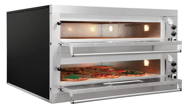Pec na pizzu - 2 x 9 pízz