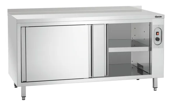 Vyhrievaná skriňa s chrbtovou opierkou - L 1600 x P 700 mm