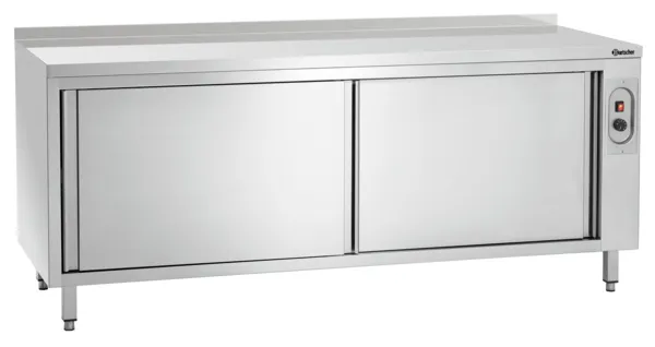 Vyhrievaná skriňa s chrbtovou opierkou - L 2000 x P 700 mm