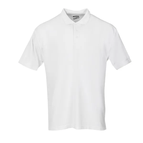 Polo Mixte Biely - Veľkosť S
