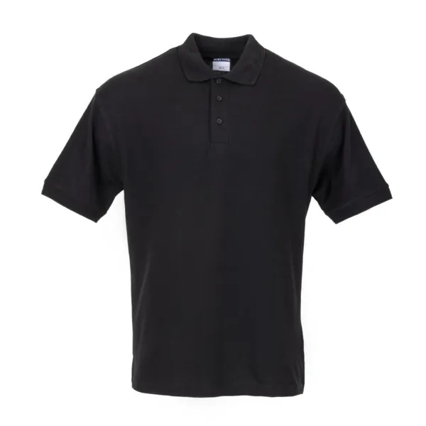 Polo Mixte Čierna - Veľkosť S
