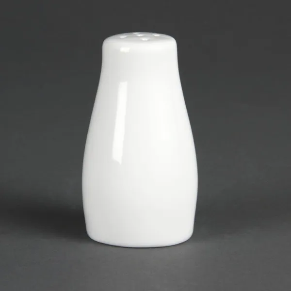 Biela soľnička - V 90 mm - Balenie 12