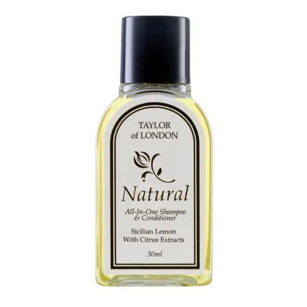Šampón a balzam Natural 30 ml - Balenie 250