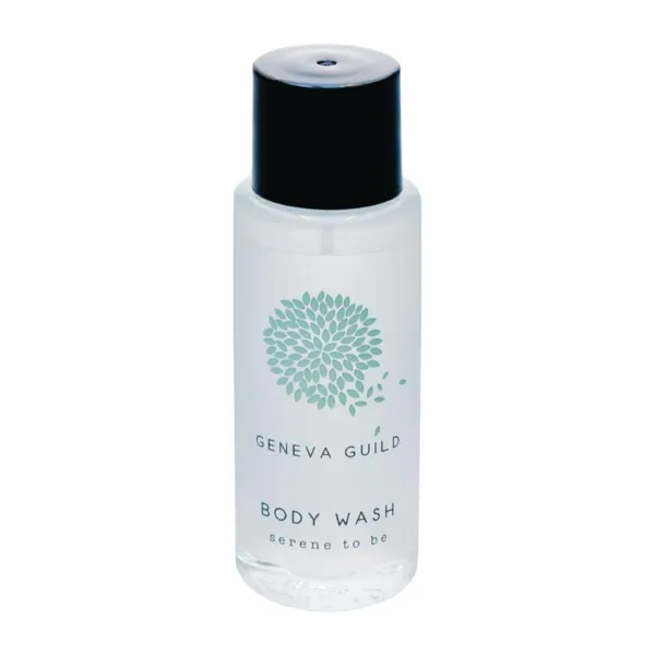Sprchový gél Geneva Guild 30 ml - Balenie 300 kusov