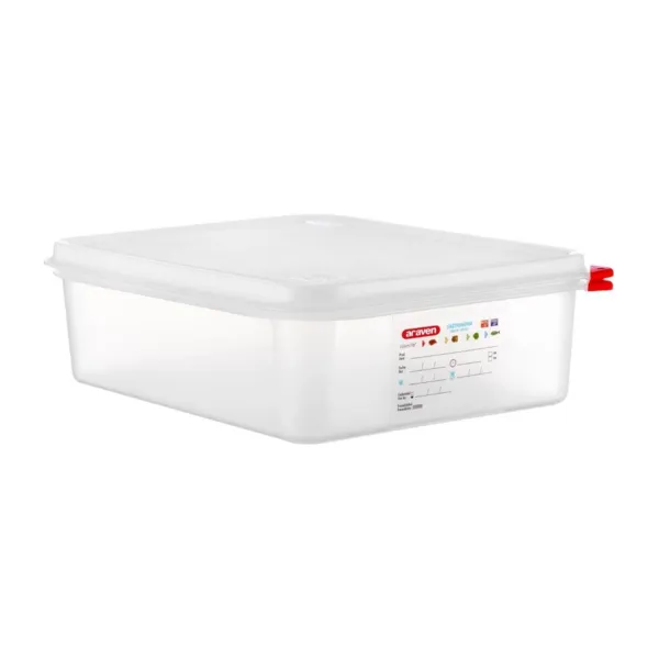 Potravinová krabica GN1/2 6,5L - Balenie 4 kusy