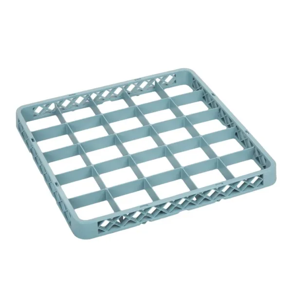 Zvýšenie sklenených pohárov 25 oddelení - 500 x 500 mm