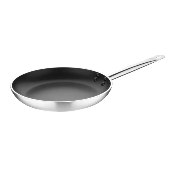 Nepriľnavá indukčná panvica z hliníka a teflónu - Ø 320mm