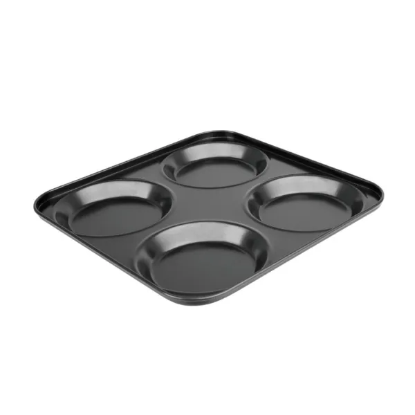Nepriľnavá doska so 4 okrúhlymi formami - Š 235 x H 235 mm