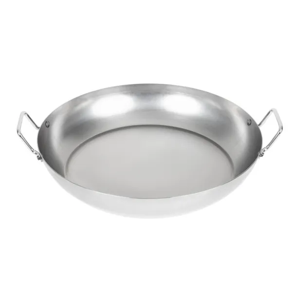 Panvica na paellu z uhlíkové ocele - Ø 400mm