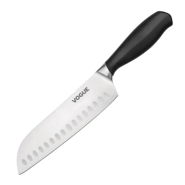Santoku nôž s mäkkou rukoväťou - 180mm