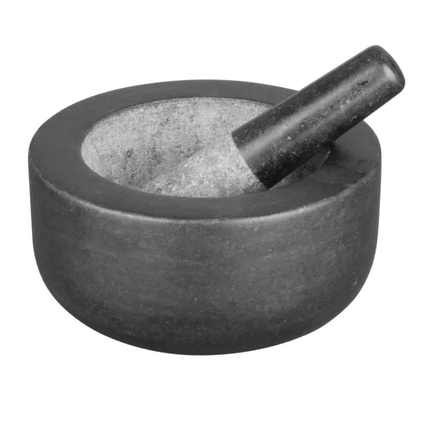 Pilón a možiar z žuly