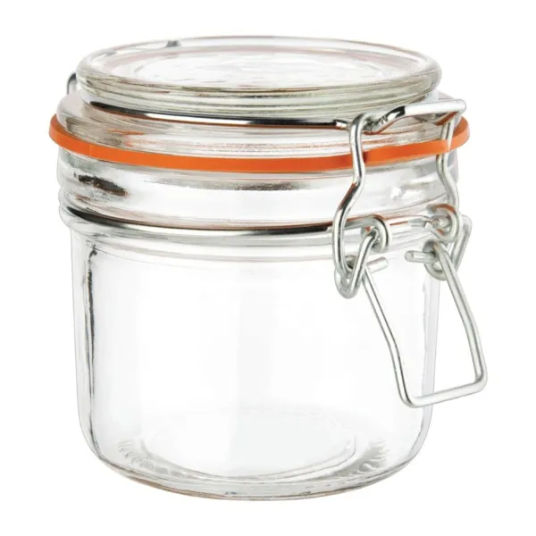 Poháre na konzervovanie 200 ml - balenie 6 kusov