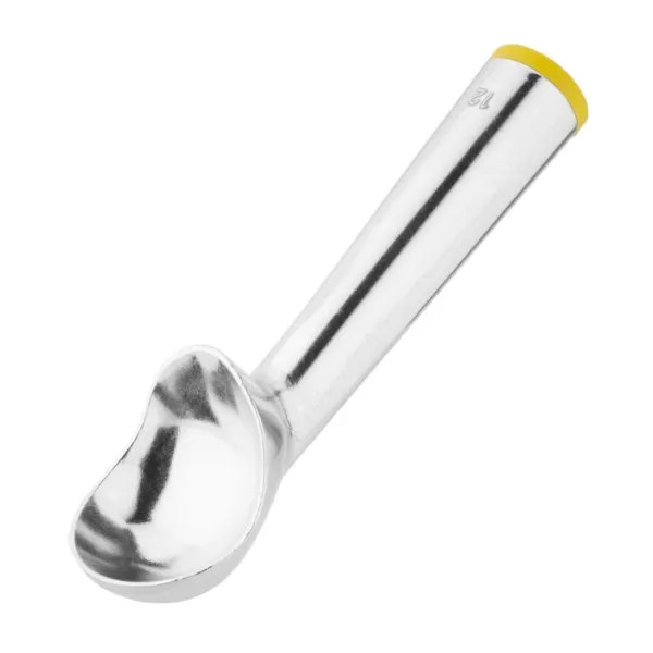 Lyžica na zmrzlinu s žltým pastilovým dizajnom 85 ml