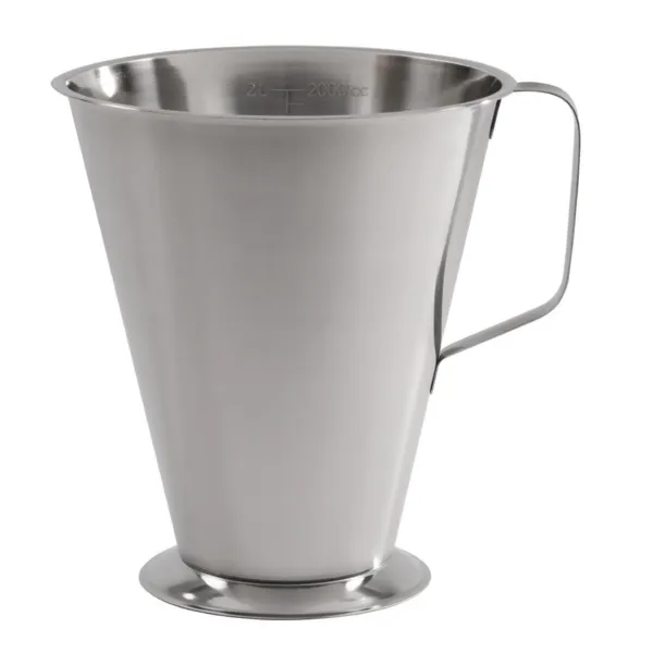 Meračský kanček zo štýlovej ocele 2,2L