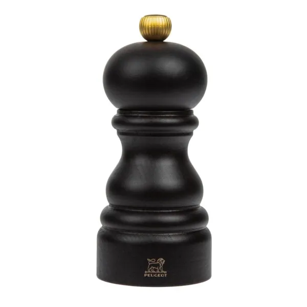 Mlynček na korenie z tmavého dreva 127 mm