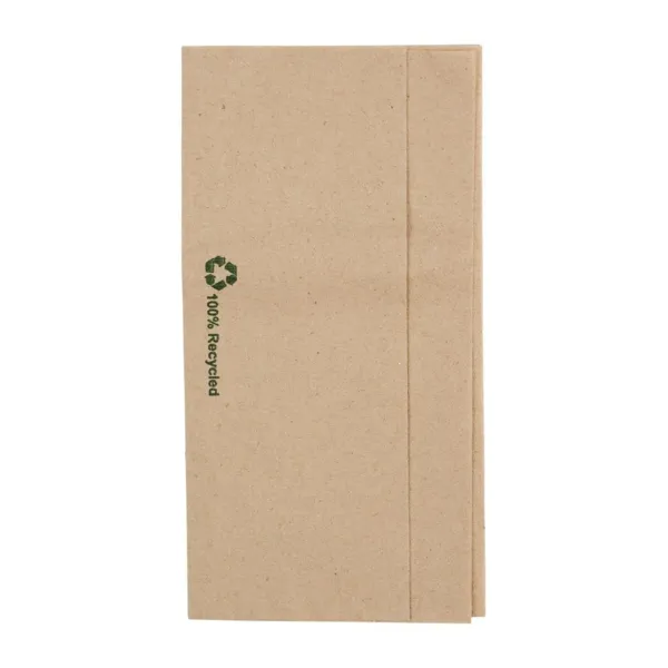 Papierové obrúsky Kraft pre distribútor 320 x 300 mm - Balenie 6000