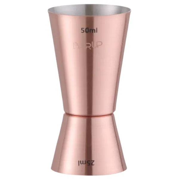 Dávkovač Dvojitý Medený - 25 a 50 mL