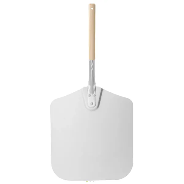Pelle na pizzu štvorcová s krátkou rukoväťou - 355x710 mm