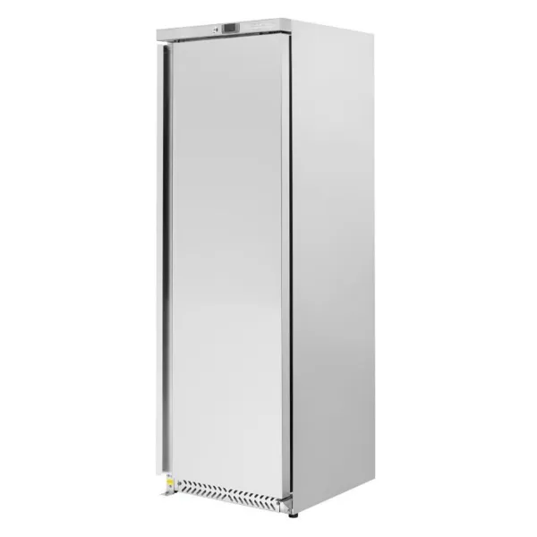 Dynasteel Mraznička 345 L Inox, Ventilované Chladenie -18/-22 °C, R290, 7 Úrovní, Plné Dvere so Zámkom