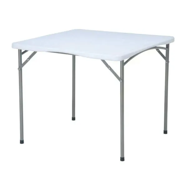 Skladací bufetový stôl 870 x 870 mm