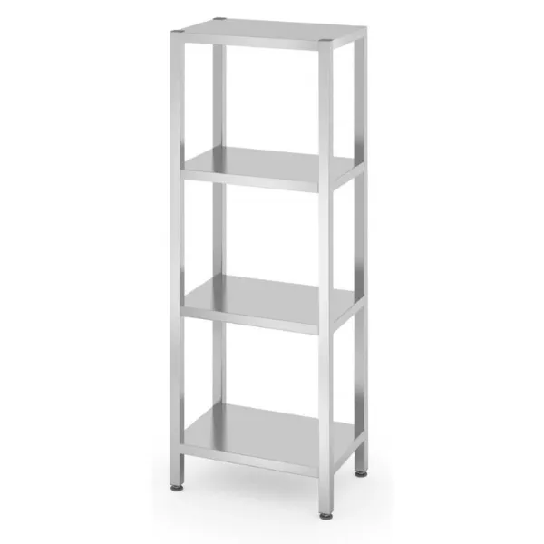 Racks de Stockage 4 Niveaux 600 x 400 mm