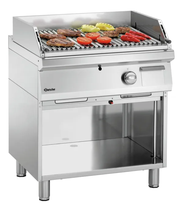 Gril na lávový kameň - Séria 700 - 18000 W