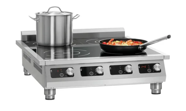 Indukčný varič 4 horáky - 14000 W