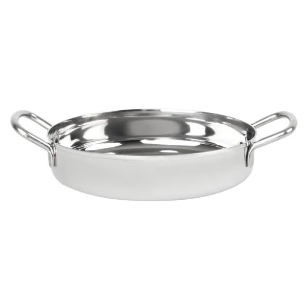 Plat en inox Table Presentation 180 mm