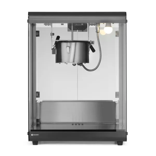 Stroj na popcorn 1155 W - Čierny