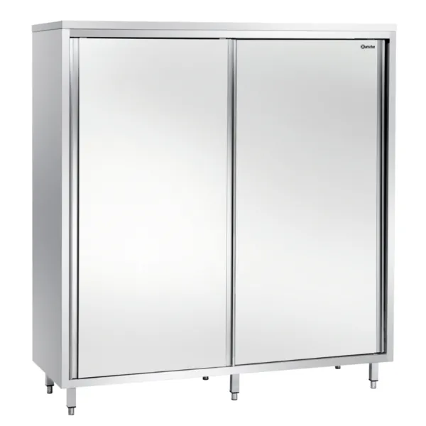 Vysoká skriňa s 2 dverami - Š 1400 x H 600 mm