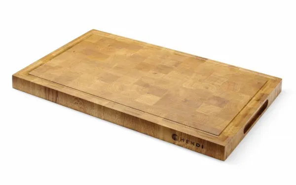 Prezentačná doska z koncového dreva - 325 x 267 mm