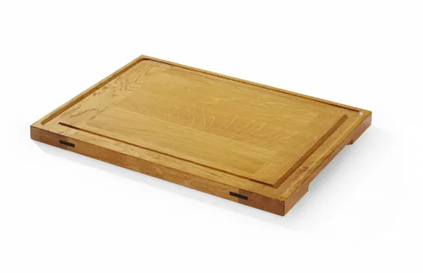 Prezentačná doska z dubu - 370 x 370 mm