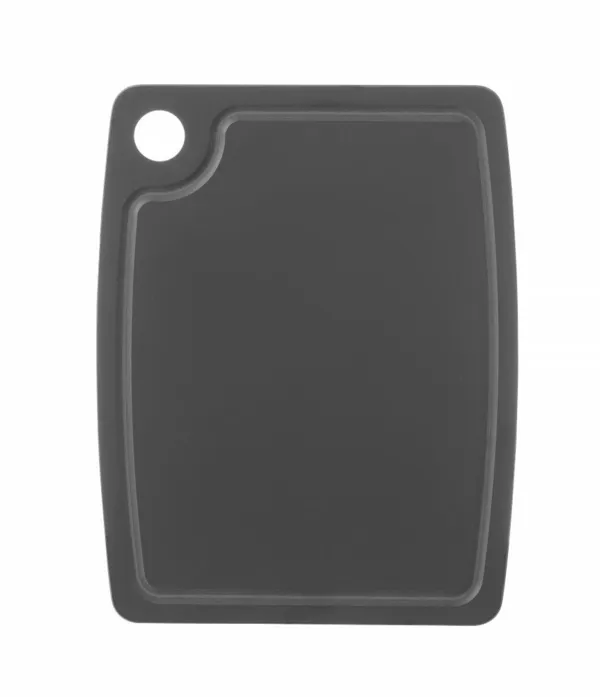 Doska na krájanie - Čierne drevovláknité dosky - 440 x 325 mm