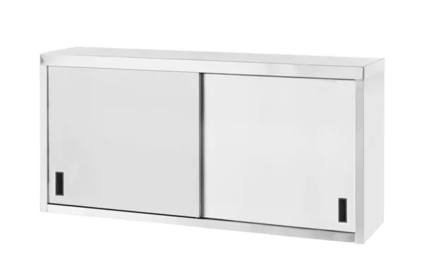 Závesná nástenná skriňa - Posuvné dvere - Š 1200 x H 400 mm
