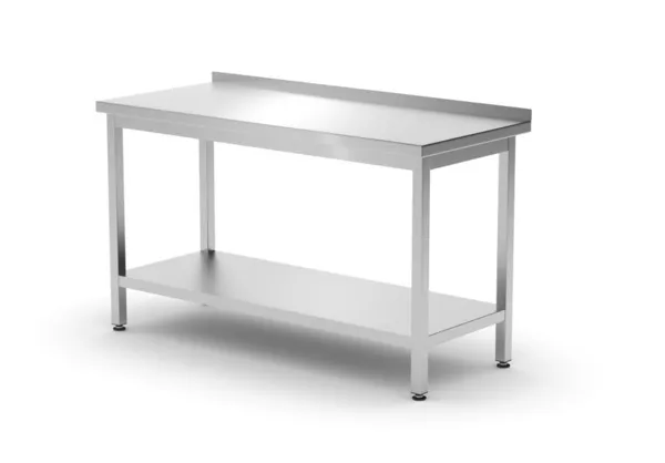 Nástenný stôl Profi Line s policou - D 1400 x H 600 mm