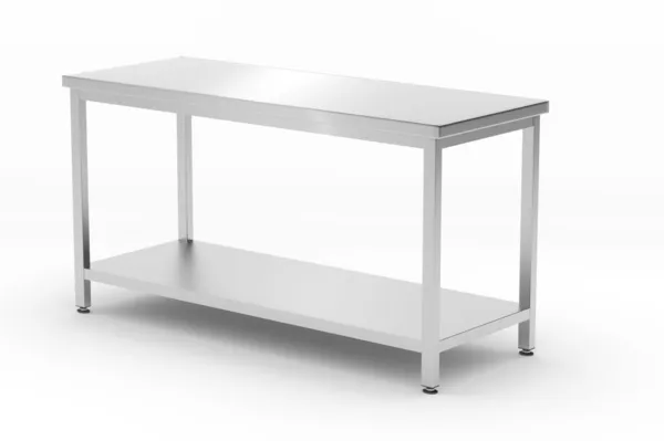 Centrálny stôl Profi Line s policou - D 1600 x Š 600 mm