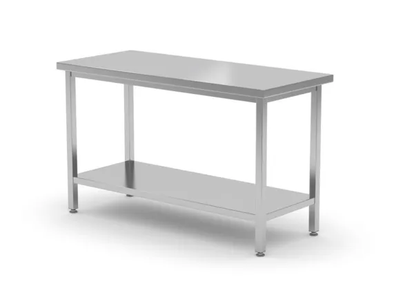 Centrálny stôl Profi Line s policou - D 1800 x Š 600 mm