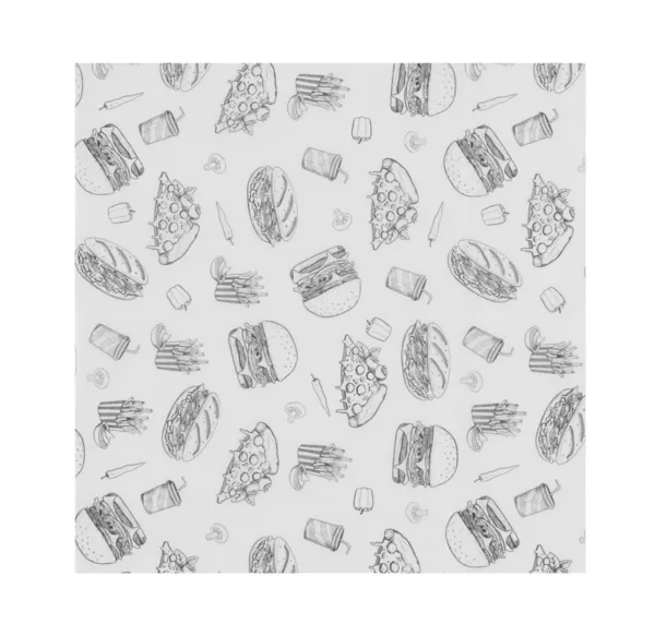 Nepremastiteľný Papier na Hamburgery - 305 x 305 mm