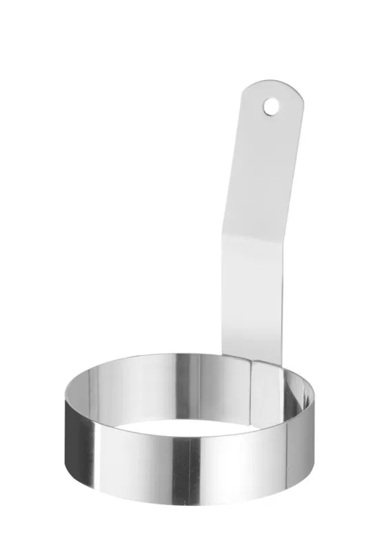 Kruh na vajcia s dlhým držadlom - ø 88 mm