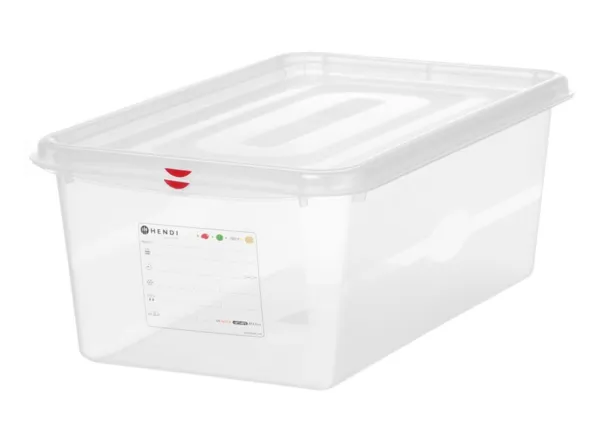 Gastronádoba GN 1/1 Priehľadná z PP - 28 L