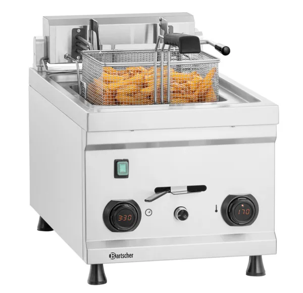 Fritéza s automatickým zdvihom - 12 L