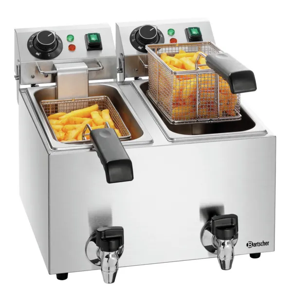 Friteza Snack II Plus - 2 x 4 L - Zrekonštruovaná