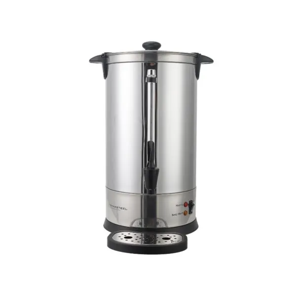 Profesionálny kávovar 7 L 48 šálok 950 W Inox, permanentný filter, servisný kohútik - renovovaný