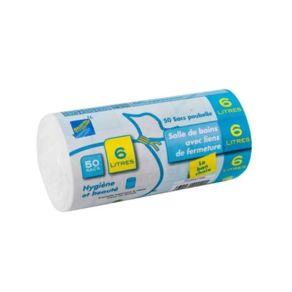 Vrecko na odpadky Hygiena a krása - 15 L - Sada 20