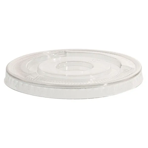 Veko pre priehľadný plastový hrniec - 270 ml - Balenie 50 ks