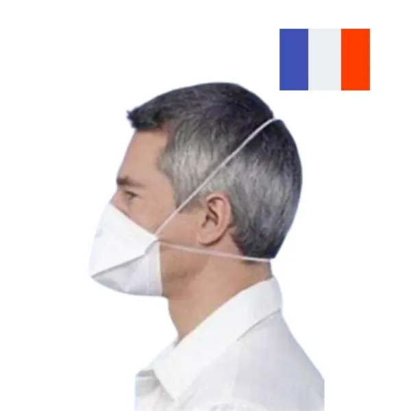 Respirátory FFP2 - Francúzska výroba - Balenie 40