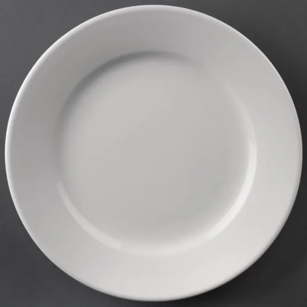 Assiette à Bord Large - Ø 202 mm - Lot de 12