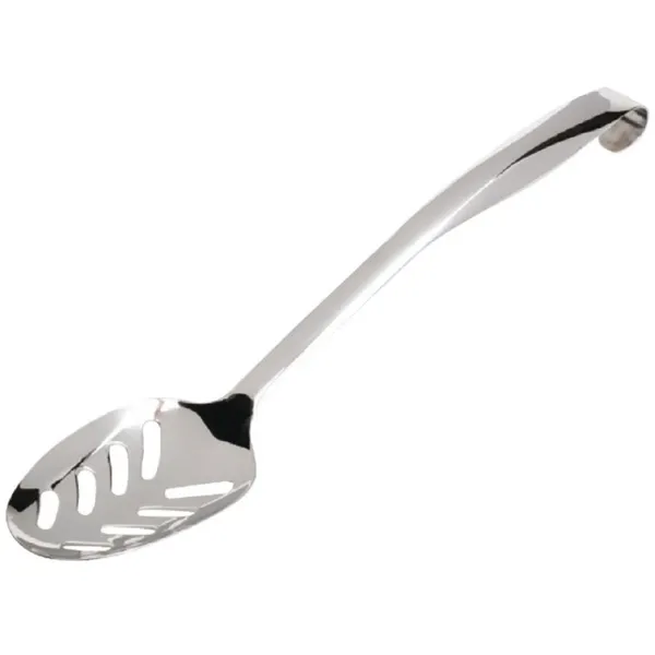 Ošatka na servírovanie s otvormi z nerezovej ocele - 160 mm